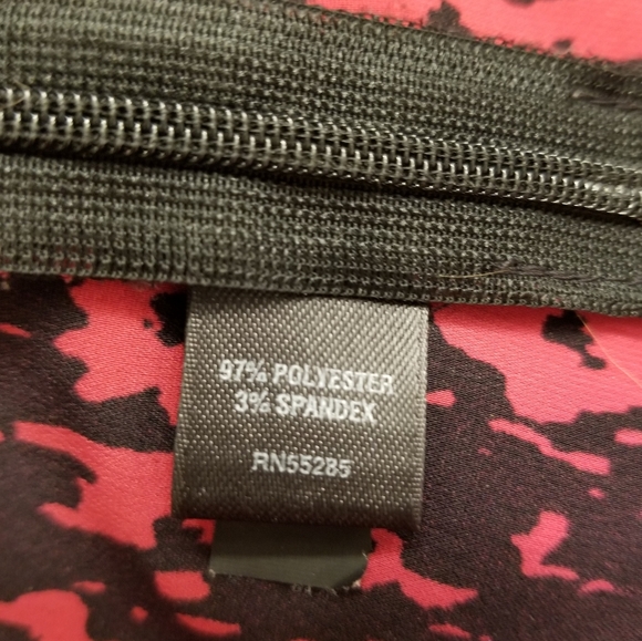 💗Beautiful Express Design Studio Ruffle Front Sleeveless Side Zip Top - Picture 7 of 9